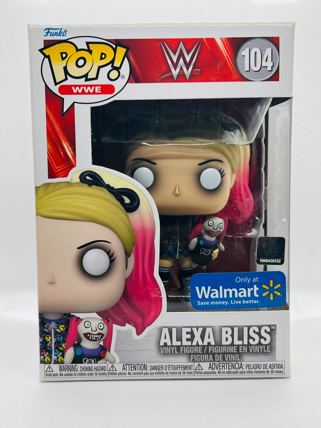 Alexa Bliss 104 WWE Walmart Exclusive Funko Pop (2)