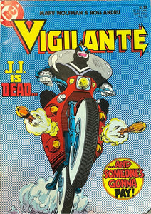 Vigilante #10 (1984)