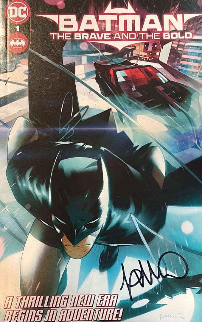 Batman The Brave and the Bold #1 Signed by Simone Di Meo