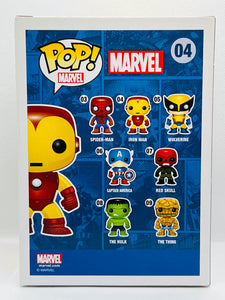 Iron Man 04 Marvel Funko Pop