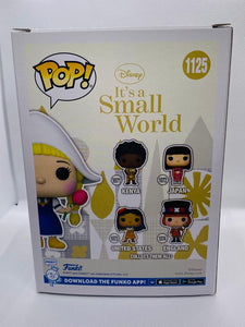 Netherlands 1125 It's a small world 2021 Fall Convention Limited Edition