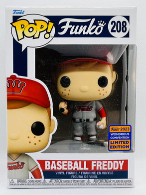 Baseball Freddy Funko Pop! 2023 WONDERCON