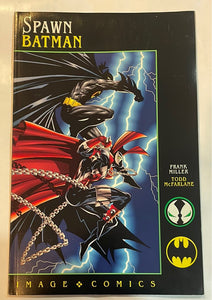 Spawn Batman #1 (1994) Todd McFarlane & Frank Miller - Image & DC crossover