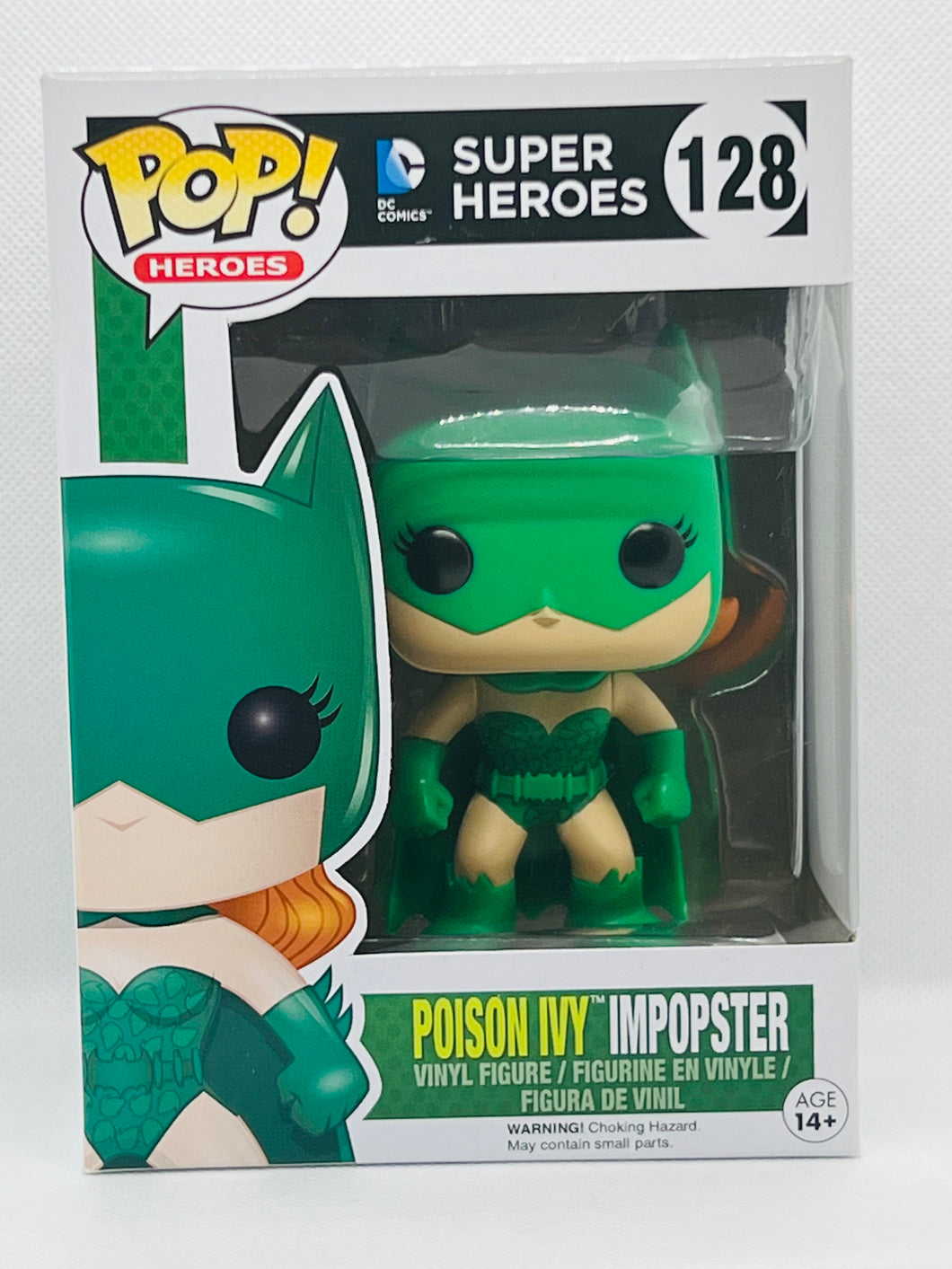 Poison Ivy Imposter 128 Super Heroes Funko Pop