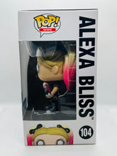Load image into Gallery viewer, Alexa Bliss 104 WWE Walmart Exclusive Funko Pop (2)
