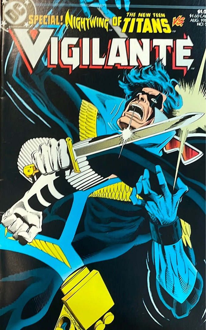 Vigilante #20 (1985)