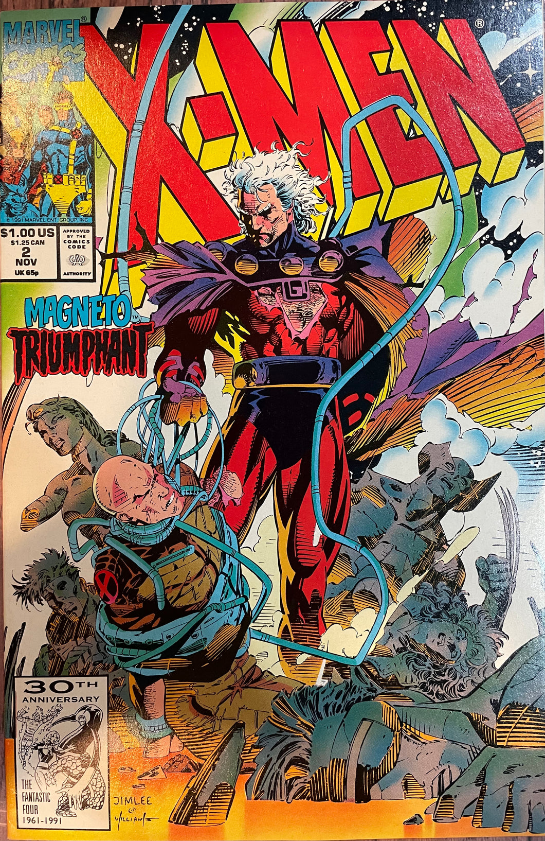 X-Men #2 (1991) Jim Lee