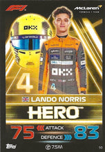 Load image into Gallery viewer, 2023 Topps Turbo Attax Formula 1 Trading Cards - Choose your Card
