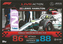 Load image into Gallery viewer, 2023 Topps Turbo Attax Formula 1 Trading Cards - Choose your Card
