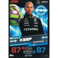 Load image into Gallery viewer, 2023 Topps Turbo Attax Formula 1 Trading Cards - Choose your Card
