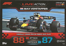 Load image into Gallery viewer, 2023 Topps Turbo Attax Formula 1 Trading Cards - Choose your Card
