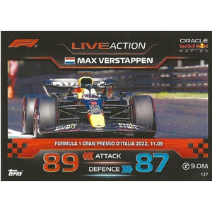 2023 Topps Turbo Attax Formula 1 Trading Cards - Choose your Card