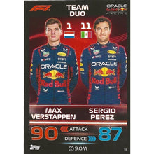 Load image into Gallery viewer, 2023 Topps Turbo Attax Formula 1 Trading Cards - Choose your Card
