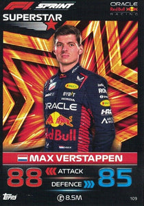 2023 Topps Turbo Attax Formula 1 Trading Cards - Choose your Card