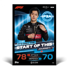 Load image into Gallery viewer, 2023 Topps Turbo Attax Formula 1 Trading Cards - Choose your Card
