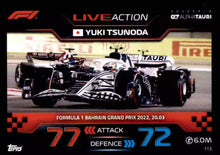 Load image into Gallery viewer, 2023 Topps Turbo Attax Formula 1 Trading Cards - Choose your Card
