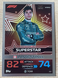 2023 Topps Turbo Attax Formula 1 Trading Cards - Choose your Card