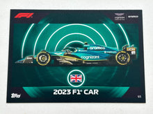 Load image into Gallery viewer, 2023 Topps Turbo Attax Formula 1 Trading Cards - Choose your Card
