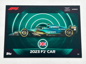 2023 Topps Turbo Attax Formula 1 Trading Cards - Choose your Card