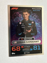 Load image into Gallery viewer, 2023 Topps Turbo Attax Formula 1 Trading Cards - Choose your Card
