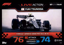 Load image into Gallery viewer, 2023 Topps Turbo Attax Formula 1 Trading Cards - Choose your Card
