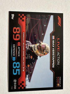 2023 Topps Turbo Attax Formula 1 Trading Cards - Choose your Card