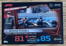 Load image into Gallery viewer, 2023 Topps Turbo Attax Formula 1 Trading Cards - Choose your Card
