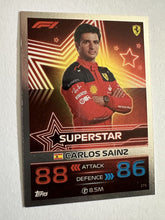 Load image into Gallery viewer, 2023 Topps Turbo Attax Formula 1 Trading Cards - Choose your Card
