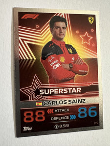 2023 Topps Turbo Attax Formula 1 Trading Cards - Choose your Card