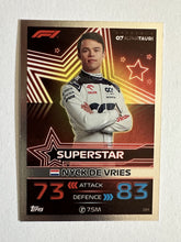 Load image into Gallery viewer, 2023 Topps Turbo Attax Formula 1 Trading Cards - Choose your Card
