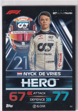 Load image into Gallery viewer, 2023 Topps Turbo Attax Formula 1 Trading Cards - Choose your Card
