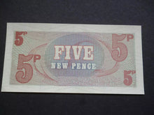 Load image into Gallery viewer, BRITISH MILITARY ARMED FORCES SPECIAL VOUCHERS SET OF FOUR NOTES UNCIRCULATED

