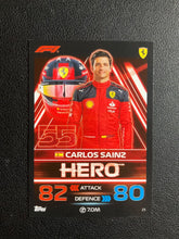 Load image into Gallery viewer, 2023 Topps Turbo Attax Formula 1 Trading Cards - Choose your Card
