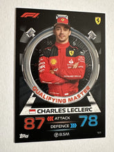 Load image into Gallery viewer, 2023 Topps Turbo Attax Formula 1 Trading Cards - Choose your Card
