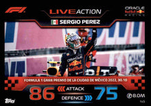 Load image into Gallery viewer, 2023 Topps Turbo Attax Formula 1 Trading Cards - Choose your Card
