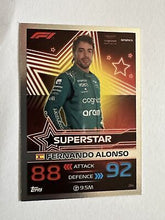 Load image into Gallery viewer, 2023 Topps Turbo Attax Formula 1 Trading Cards - Choose your Card
