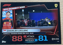 Load image into Gallery viewer, 2023 Topps Turbo Attax Formula 1 Trading Cards - Choose your Card
