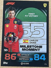 Load image into Gallery viewer, 2023 Topps Turbo Attax Formula 1 Trading Cards - Choose your Card
