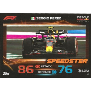 2023 Topps Turbo Attax Formula 1 Trading Cards - Choose your Card