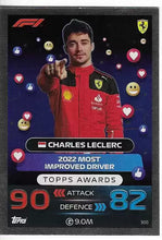 Load image into Gallery viewer, 2023 Topps Turbo Attax Formula 1 Trading Cards - Choose your Card
