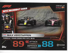 Load image into Gallery viewer, 2023 Topps Turbo Attax Formula 1 Trading Cards - Choose your Card
