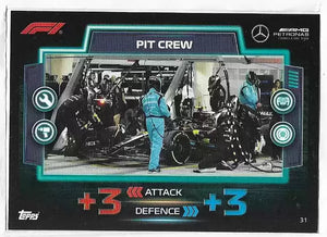 2023 Topps Turbo Attax Formula 1 Trading Cards - Choose your Card