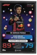 Load image into Gallery viewer, 2023 Topps Turbo Attax Formula 1 Trading Cards - Choose your Card
