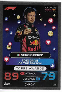 2023 Topps Turbo Attax Formula 1 Trading Cards - Choose your Card