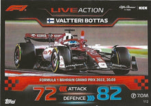 Load image into Gallery viewer, 2023 Topps Turbo Attax Formula 1 Trading Cards - Choose your Card
