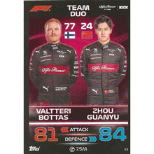 Load image into Gallery viewer, 2023 Topps Turbo Attax Formula 1 Trading Cards - Choose your Card
