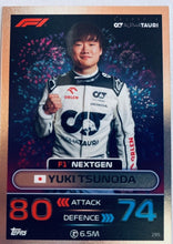 Load image into Gallery viewer, 2023 Topps Turbo Attax Formula 1 Trading Cards - Choose your Card
