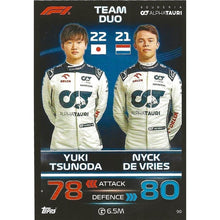 Load image into Gallery viewer, 2023 Topps Turbo Attax Formula 1 Trading Cards - Choose your Card
