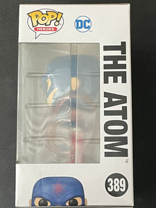 The Atom 389 Justice League Wondrous Convention 2021 Limited Edition Exclusive