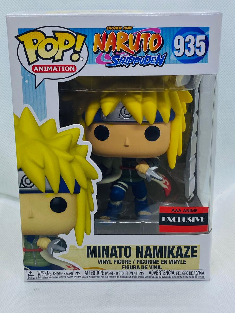 Minato Namikaze 935 Naruto Shippuden AAA An ime Exclusive Funko Pop